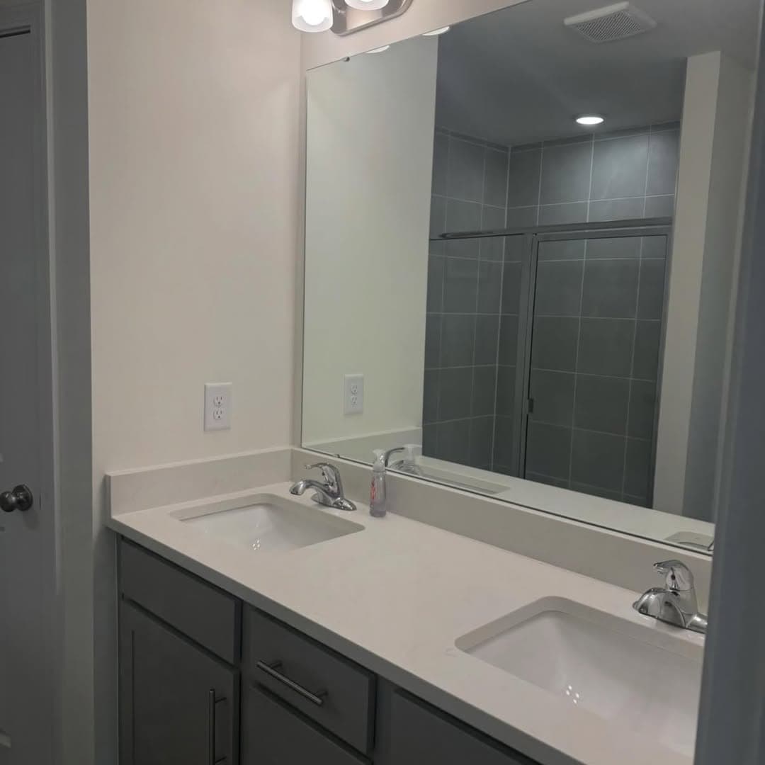 Deep-cleaned interior ready for guests